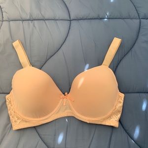 🛑❌SOLD❌🛑 Blush Pink Lacy Push Up Bra